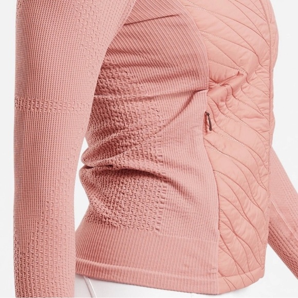 Athleta Flurry Force jacket Color Palermo Pink Size M - Picture 5 of 11